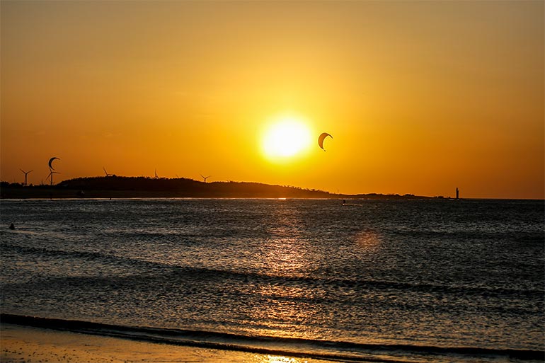 Kite trip au Brésil