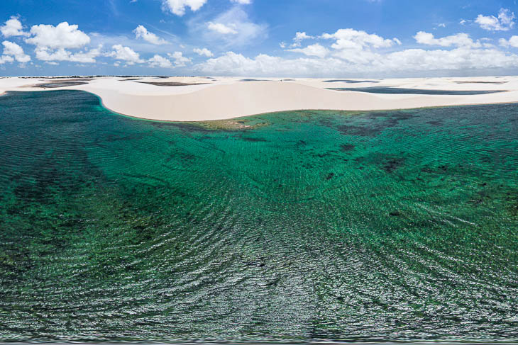 Turquoise lagoons