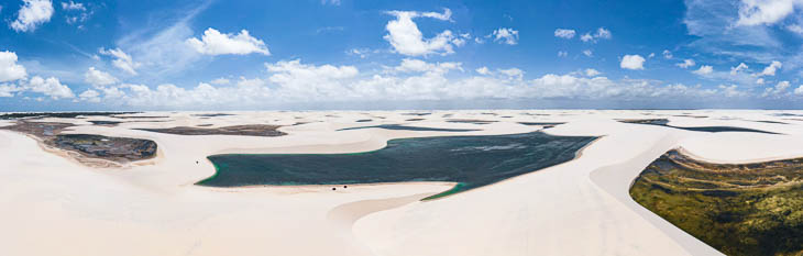 Wasser in der Wüste Brasiliens