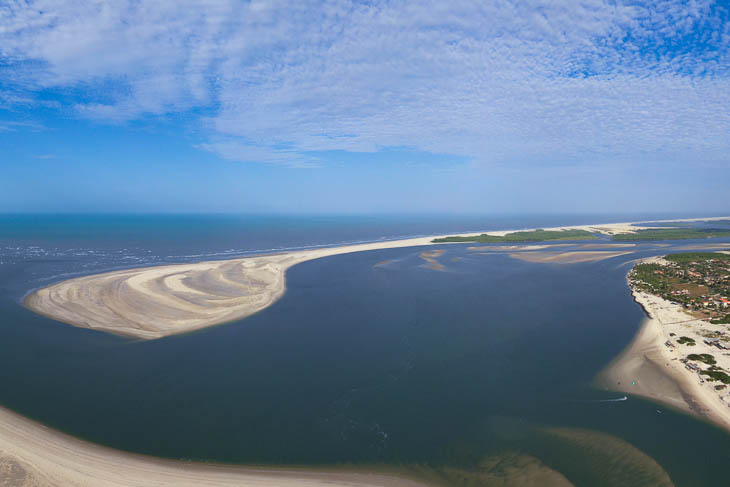 Viel Platz zum Kitesurfen